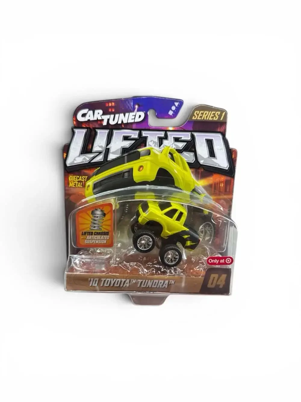 CarTuned Lifted Series 1 Set of 3: '87 Chevy C10, '10 Toyota Tundra, '66 Ford Br